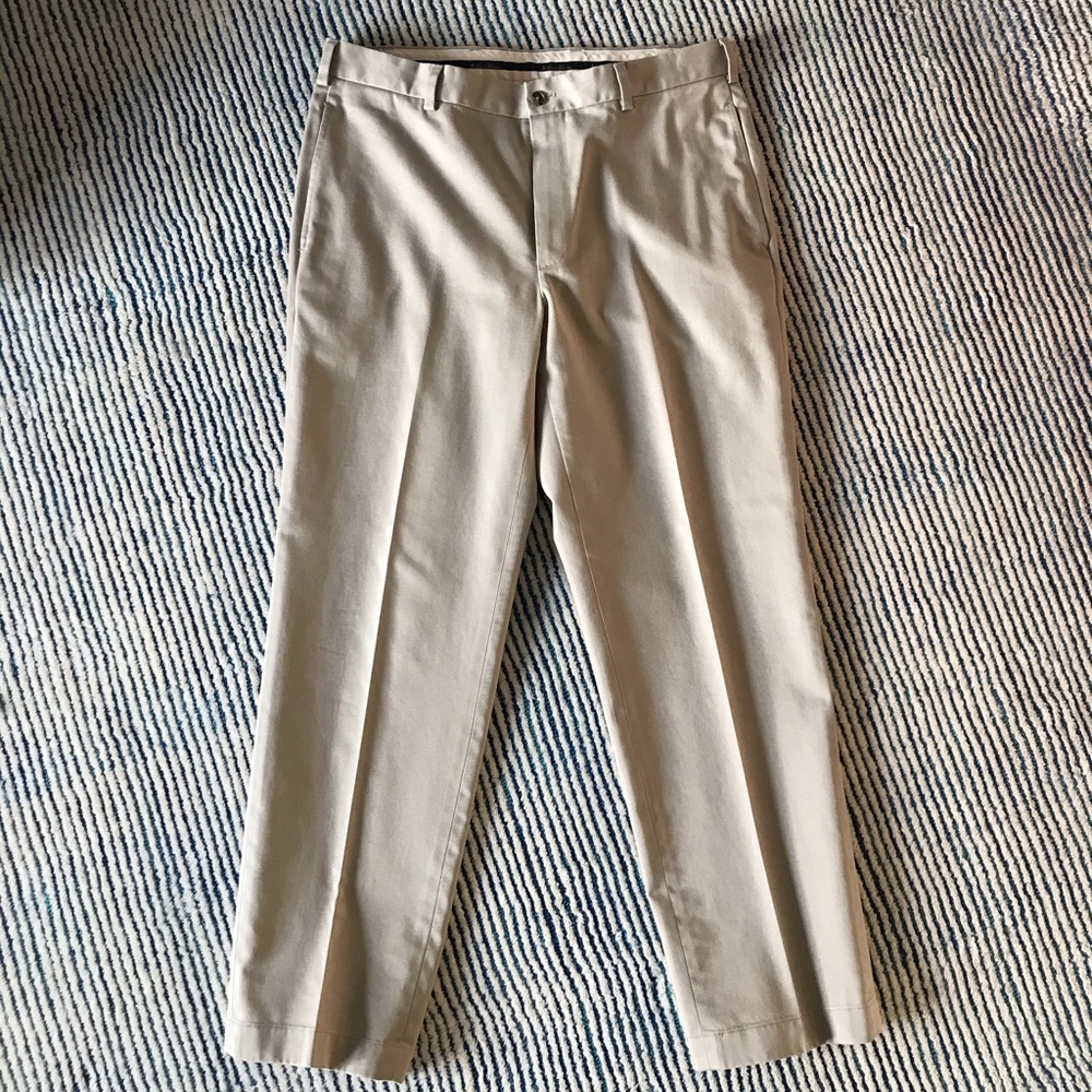 Brooks Brothers Mens Clark Chino 35x31
